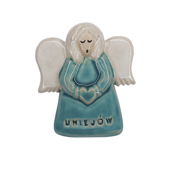Magnes ceramiczny UNIE - ANIOŁ - Uniejów