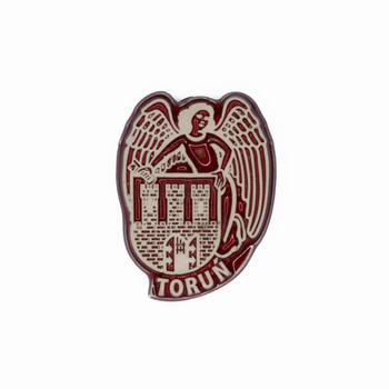 Magnes ceramiczny TOR - HERB - Toruń