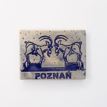 Magnes ceramiczny POZ - Kadr koziołki - kobalt