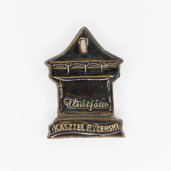 Magnes ceramiczny UNIE - KASZTEL RYCERSKI - Uniejów