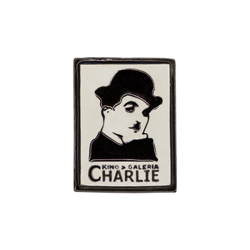 Magnes ceramiczny ŁDZ - CHARIE CHAPLIN