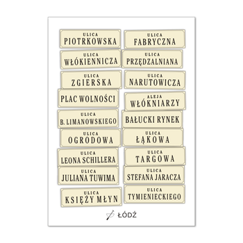 Pocztówka GRAF ŁDZ - Łódzkie kremówki