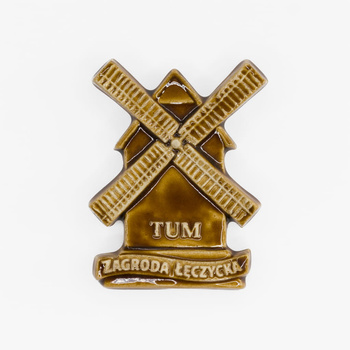 Magnes ceramiczny ŁĘCZ - WIATRAK