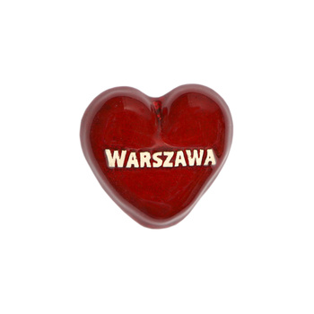 Magnes ceramiczny WAR - SERCE - Warszawa