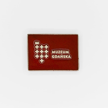 Magnes ceramiczny GDA - Logo Muzeum Gdańska