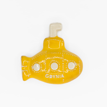 Magnes ceramiczny GDY - ŁÓDŹ PODWODNA - Gdynia