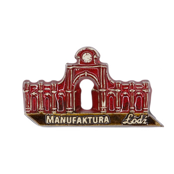 Magnes ceramiczny ŁDZ - BRAMA MANUFAKTURA