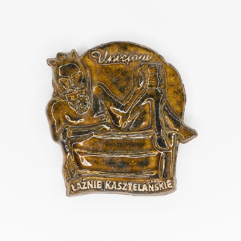 Magnes ceramiczny UNIE - ŁAŻNIE KASZTELAŃSKIE