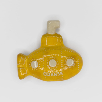 Magnes ceramiczny GDA - ŁÓDŹ PODWODNA - Gdańsk