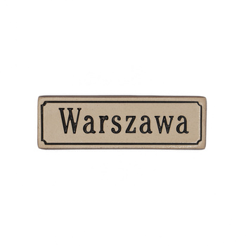 Magnes ceramiczny WAR - KREMÓWKA - Warszawa