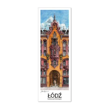 Zakładka RETRO ŁDZ - Kamienica pod Gutenbergiem