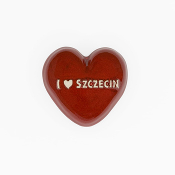 Magnes ceramiczny SZCZ - SERCE - Szczecin