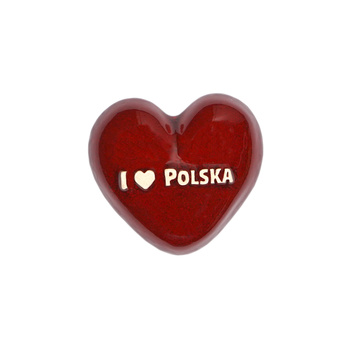 Magnes ceramiczny PL - SERCE - Polska