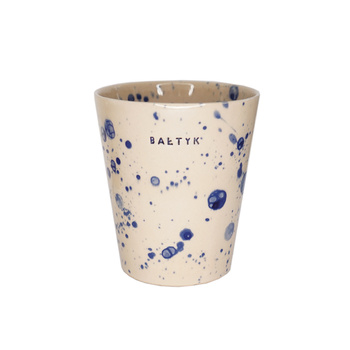 Kubek kawowy BŁT - 365 BAŁTYK, kobalt