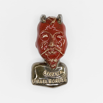 Magnes ceramiczny ŁĘCZ - DIABEŁ BORUTA