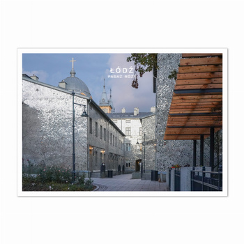 Pocztówka FOTO ŁDZ - Pasaż Róży