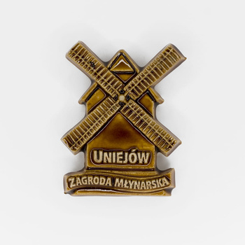 Magnes ceramiczny UNIE - WIATRAK - Uniejów