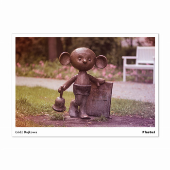 Pocztówka FOTO ŁDZ - ŁÓDŹ BAJKOWA, Plastuś