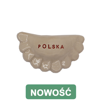 Magnes ceramiczny SERIA KULINARIA- PIERÓG Polska