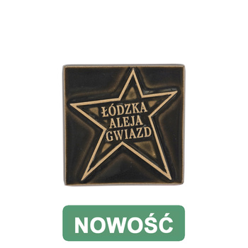 Magnes ceramiczny ŁDZ - ŁÓDZKA ALEJA GWIAZD