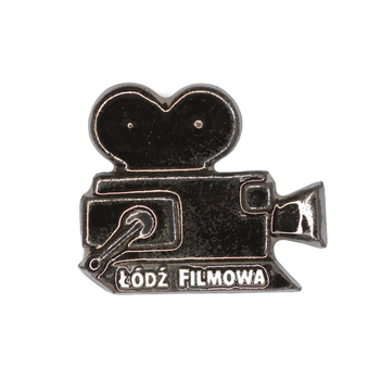 Magnes ceramiczny ŁDZ - KAMERA - Łódź filmowa