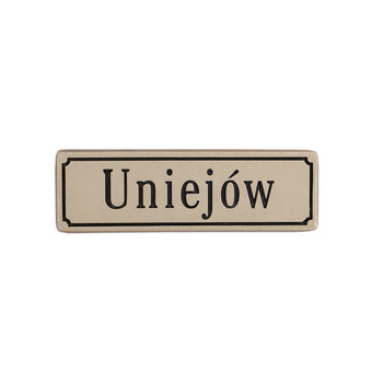 Magnes ceramiczny UNIE - KREMÓWKA - Uniejów
